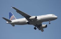 N478UA @ MCO - United A320 - by Florida Metal