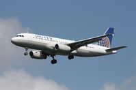 N484UA @ MCO - United A320 - by Florida Metal