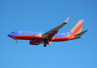 N487WN @ TPA - Southwest 737-700 - by Florida Metal