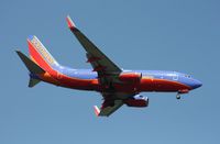 N488WN @ MCO - Southwest 737-700 - by Florida Metal