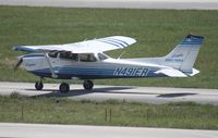 N491ER @ DAB - Embry Riddle C172S - by Florida Metal