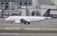 N492TA @ MIA - Taca A320