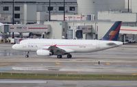 N492TA @ MIA - Taca A320 - by Florida Metal