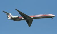 N495AA @ MCO - American MD-82 - by Florida Metal