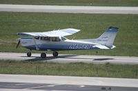 N495ER @ DAB - Embry Riddle C172S - by Florida Metal