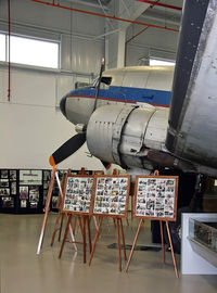 43-48459 @ I74 - This wonderful bird is now on display at the Champaign Aviation Museum, where patrons are allowed to walk through the aircraft. - by Daniel L. Berek