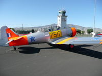 N7517 @ RTS - North American At-6D - by unknown
