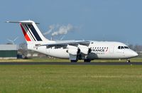 EI-RJD @ EHAM - Air France BAe146 operated by Cityjet - by FerryPNL