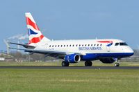G-LCYE @ EHAM - BA ERJ170 - by FerryPNL