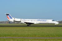 F-GUBD @ EHAM - Air France ERJ145 operated by Regional. - by FerryPNL