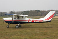 G-AVUG @ EGBR - Reims F150H at The Real Aeroplane Club's Spring Fly-In, Breighton Airfield, April 2013. - by Malcolm Clarke