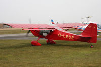 G-LESZ @ EGBR - Skystar Kitfox Series 5 at The Real Aeroplane Club's Spring Fly-In, Breighton Airfield, April 2013. - by Malcolm Clarke