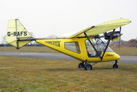 G-RAFS @ EGBR - Thruster T-600N 450 at The Real Aeroplane Club's Spring Fly-In, Breighton Airfield, April 2013. - by Malcolm Clarke