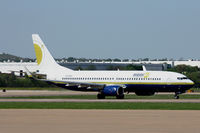 N739MA @ AFW - NASCAR traffic at Alliance Airport - Fort Worth, TX - by Zane Adams