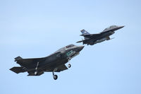 ZM137 @ NFW - British F-35B (BK-03) test flight at Lockheed Martin - Fort Worth, TX