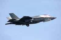 ZM137 @ NFW - British F-35B (BK-03) test flight at Lockheed Martin - Fort Worth, TX