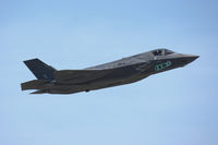 ZM137 @ NFW - British F-35B (BK-03) test flight at Lockheed Martin - Fort Worth, TX