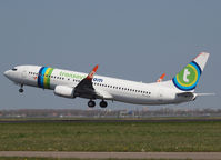 PH-GUB @ AMS - Take off from runway 36L of Schiphol Airport - by Willem Göebel