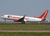 TC-TJI @ AMS - Take off from runway 36L of Schiphol Airport - by Willem Göebel
