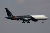 G-ZAPX @ EGCC - Titan Airways - by Chris Hall