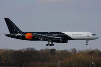 G-ZAPX @ EGCC - Titan Airways - by Chris Hall