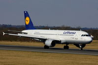D-AIPB @ EGCC - Lufthansa - by Chris Hall