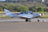 G-CGVO @ EGFH - Visiting Pioneer 400. - by Roger Winser