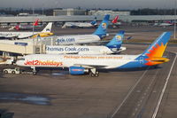 G-LSAD @ EGCC - Jet2 Holidays - by Chris Hall