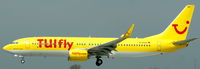 D-ATUA @ EDDL - TUIfly, seen here landing at Düsseldorf Int´l (EDDL) - by A. Gendorf