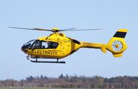 G-WPDB @ EGSH - Departing from Norwich. - by Graham Reeve