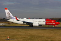 LN-NGJ @ EGCC - Norwegian Air Shuttle - by Chris Hall