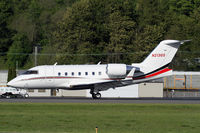 N213GS @ BFI - One of many daily corporate movements at BFI - by Duncan Kirk