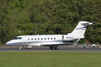 N280GD @ BFI - Is that tail just too much or what? - by Duncan Kirk