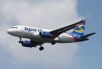 N502NK @ MCO - Spirit A319 - by Florida Metal