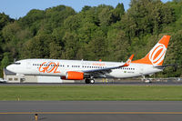 PR-GXD @ BFI - Arriving back at BFI after a test flight wearing registration N5573K - by Duncan Kirk