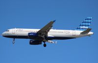 N504JB @ TPA - Jet Blue A320 - by Florida Metal