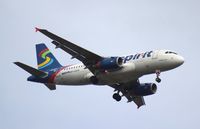 N504NK @ MCO - Spirit A319 - by Florida Metal