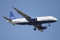 N505JB @ MCO - Jet Blue A320 - by Florida Metal