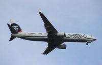 N506AS @ MCO - Alaska 737-800 - by Florida Metal