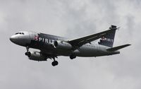N508NK @ MCO - Spirit A319 - by Florida Metal