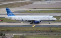 N509JB @ TPA - Jet Blue A320 - by Florida Metal