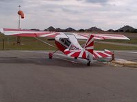 N571SA @ WEA - Washing up at Parker County Airport - by E.Oltheten