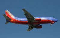 N511SW @ MCO - Southwest 737-500 - by Florida Metal