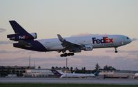 N521FE @ MIA - Fed Ex MD-11F - by Florida Metal