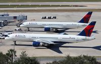 N521US @ TPA - Delta 757-200 - by Florida Metal