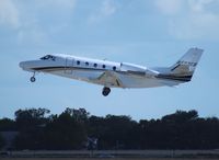 N523KW @ ORL - Cessna 560XL