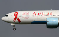 OE-LPC @ LOWW - Austrian Boeing 777 - by Thomas Ranner
