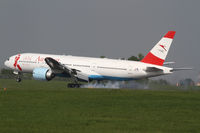 OE-LPC @ LOWW - Austrian Boeing 777 - by Thomas Ranner