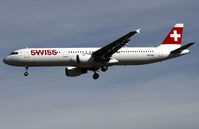 HB-ION @ ESSA - On final approach for runway 26. - by Anders Nilsson