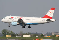 OE-LDG @ LOWW - Austrian Airbus A319 - by Thomas Ranner